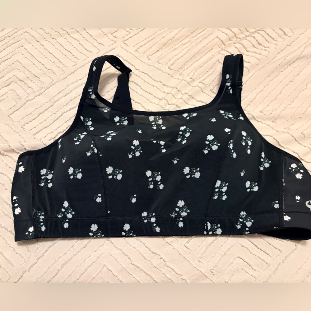 Popflex- Superbra® - Black Folkfloral